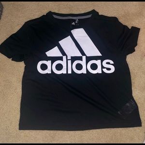 Adidas crop top
